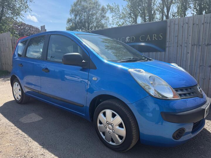 Nissan Note 1.4 16v S 5dr