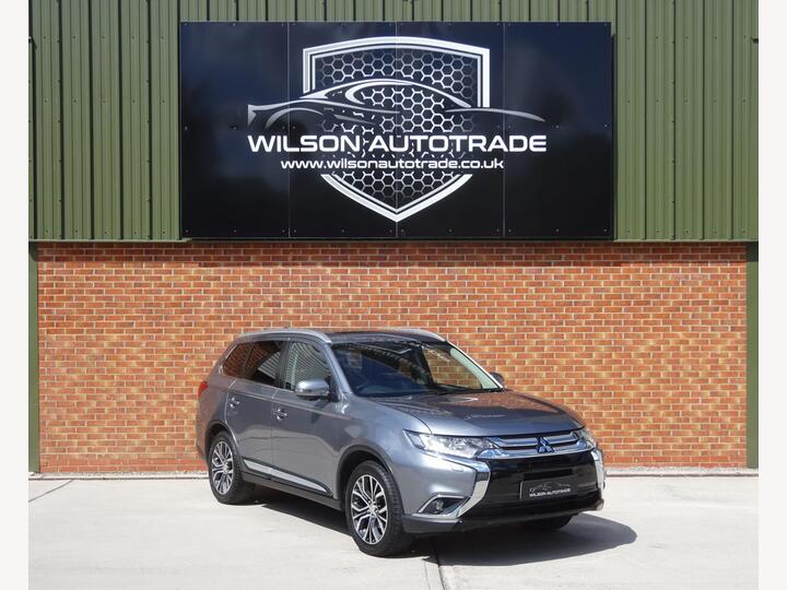 Mitsubishi Outlander 2.2 DI-D 4 Auto 4WD Euro 6 5dr