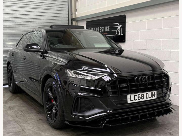 Audi Q8 3.0 TDI V6 50 S Line Tiptronic Quattro Euro 6 (s/s) 5dr