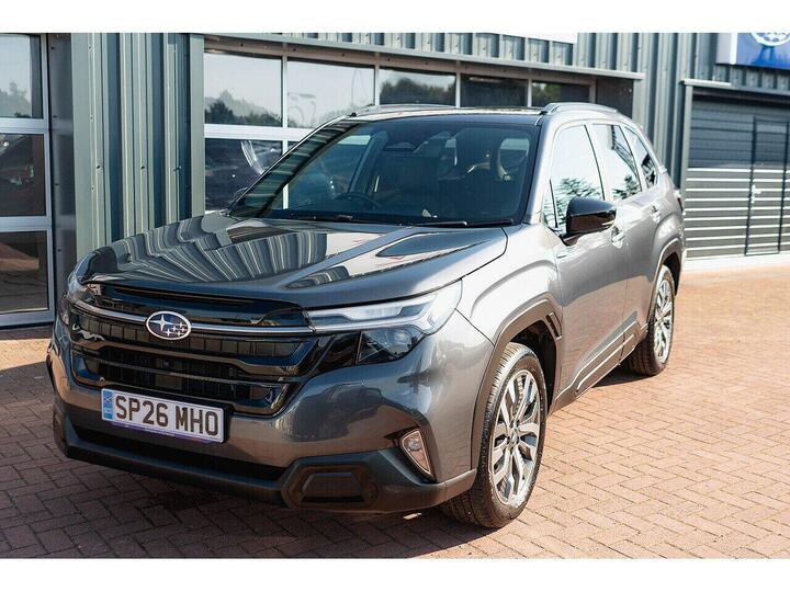 Subaru Forester 2.0 I E-Boxer Touring Lineartronic 4WD Euro 6 (s/s) 5dr