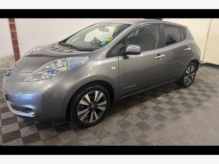 Nissan Leaf 30kWh Tekna Auto 5dr