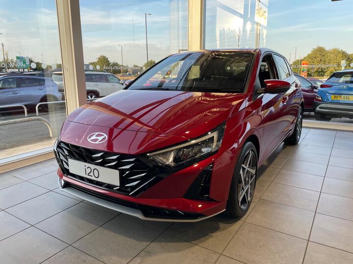 Hyundai I20 1.0 T-GDi Tech Line Euro 6 (s/s) 5dr