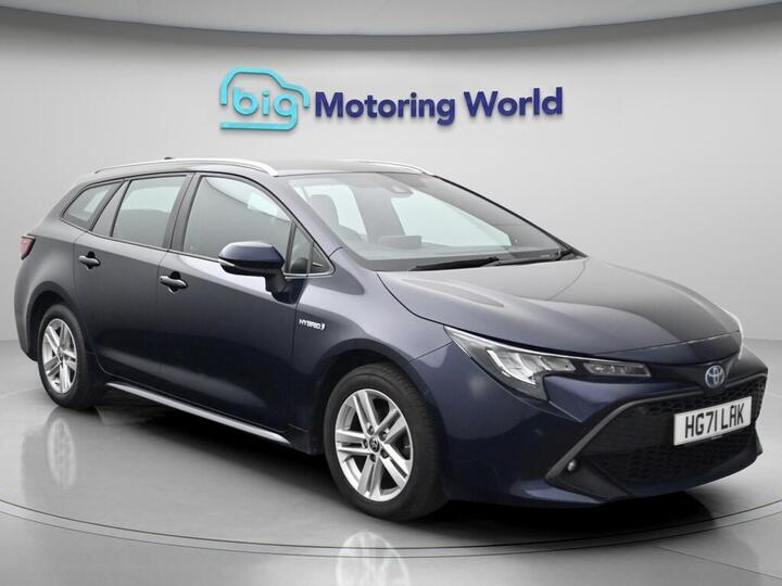 Toyota Corolla 1.8 VVT-h Icon Tech Touring Sports CVT Euro 6 (s/s) 5dr