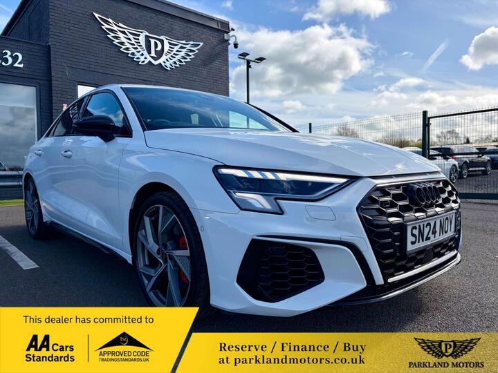 Audi S3 2.0 TFSI Black Edition S Tronic Quattro Euro 6 (s/s) 4dr