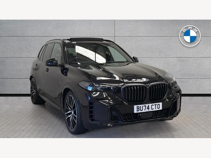 BMW X5 3.0 50e 25.7kWh M Sport Steptronic XDrive Euro 6 (s/s) 5dr