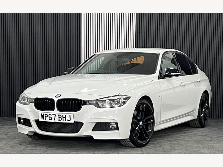 BMW 3 Series 2.0 320d M Sport Shadow Edition Auto Euro 6 (s/s) 4dr