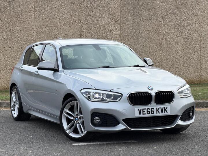 BMW 1 Series 2.0 120i M Sport Euro 6 (s/s) 5dr