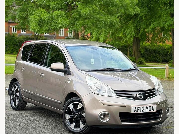 Nissan Note 1.5 DCi N-tec+ Euro 5 5dr