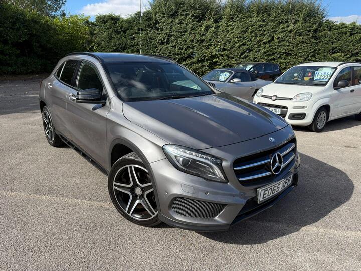 Mercedes-Benz GLA 2.1 GLA220d AMG Line (Premium Plus) 7G-DCT 4MATIC Euro 6 (s/s) 5dr