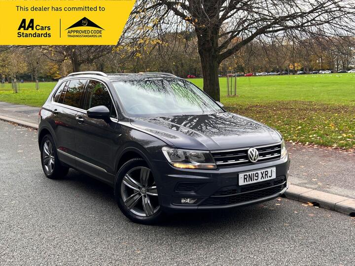 Volkswagen TIGUAN 2.0 TDI Match Euro 6 (s/s) 5dr Volkswagen TIGUAN 2.0 TDI Match Euro 6 (s/s) 5dr