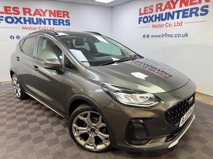 Ford Fiesta 1.0T EcoBoost Active X Euro 6 (s/s) 5dr