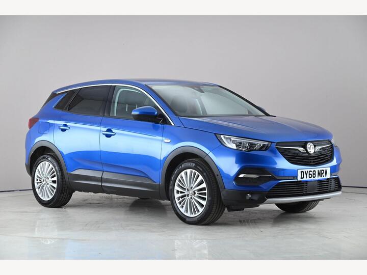 Vauxhall Grandland X 1.2 Turbo Sport Nav Euro 6 (s/s) 5dr