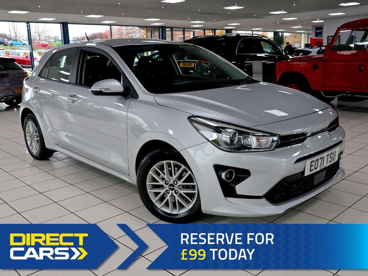 Kia Rio 1.2 2 Euro 6 (s/s) 5dr