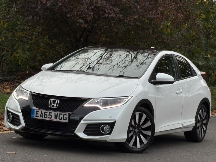 Honda Civic 1.8 I-VTEC SR Auto Euro 6 5dr