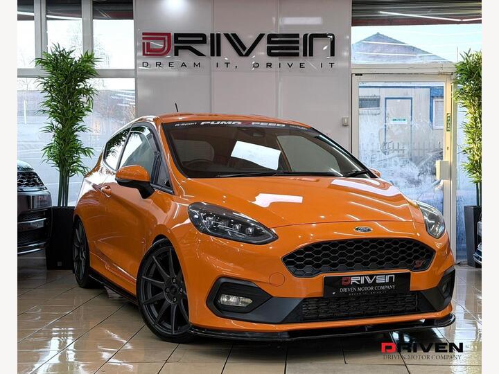 Ford Fiesta 1.5T EcoBoost ST Performance Edition Euro 6 (s/s) 3dr