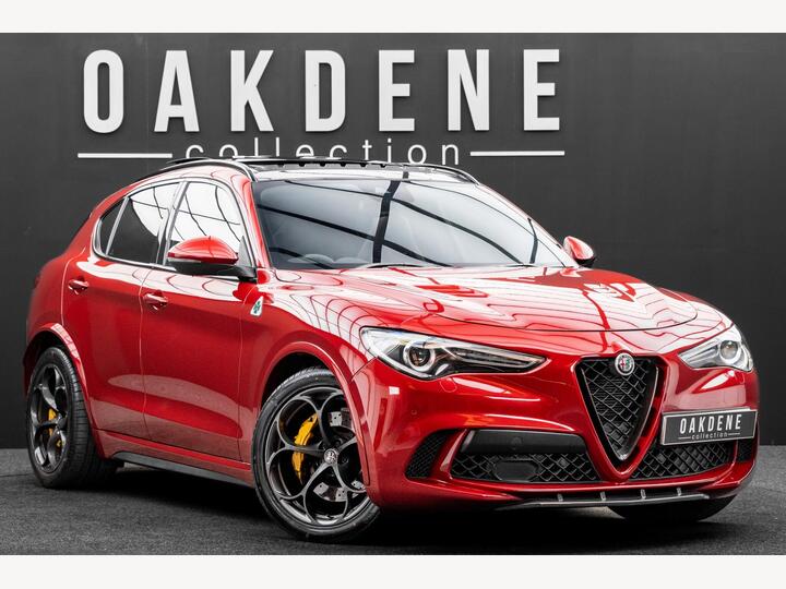 Alfa Romeo Stelvio 2.9 V6 Bi-Turbo Quadrifoglio Auto Q4 AWD Euro 6 (s/s) 5dr