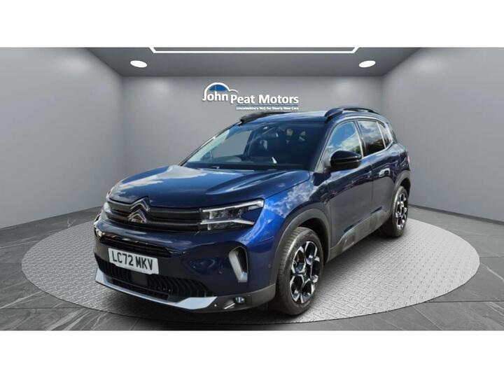 Citroen C5 Aircross 1.2 PureTech Shine EAT8 Euro 6 (s/s) 5dr