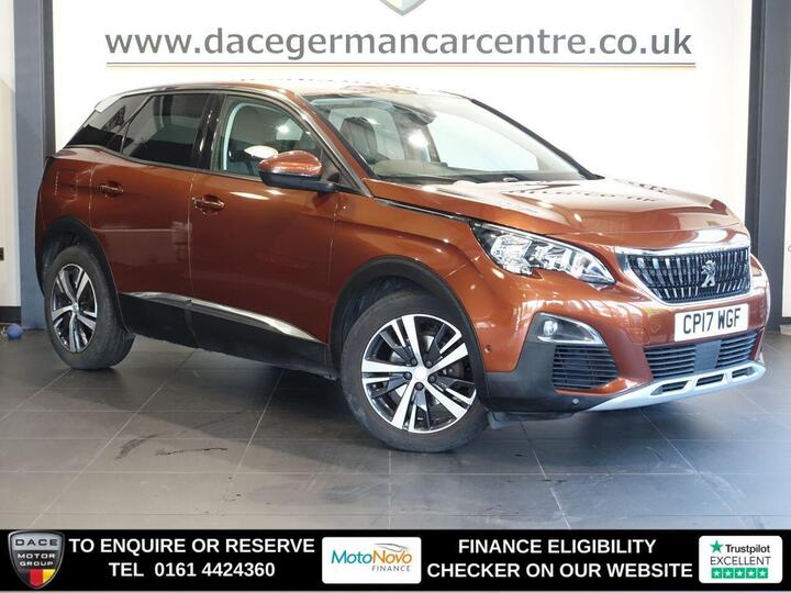 Peugeot 3008 1.6 BlueHDi Allure EAT Euro 6 (s/s) 5dr
