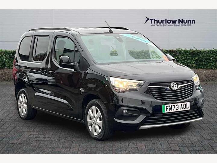Vauxhall Combo Life Electric 50kWh Ultimate Auto 5dr (7.4kW Charger)
