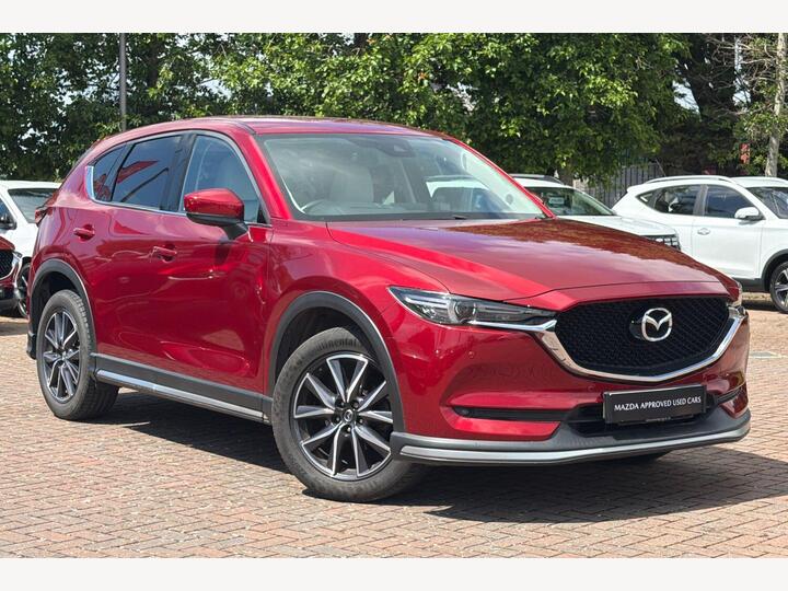 Mazda CX-5 2.0 SKYACTIV-G Sport Nav Euro 6 (s/s) 5dr