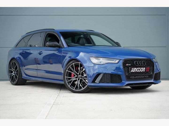 Audi RS6 Avant 4.0 TFSI V8 Performance Tiptronic Quattro Euro 6 (s/s) 5dr