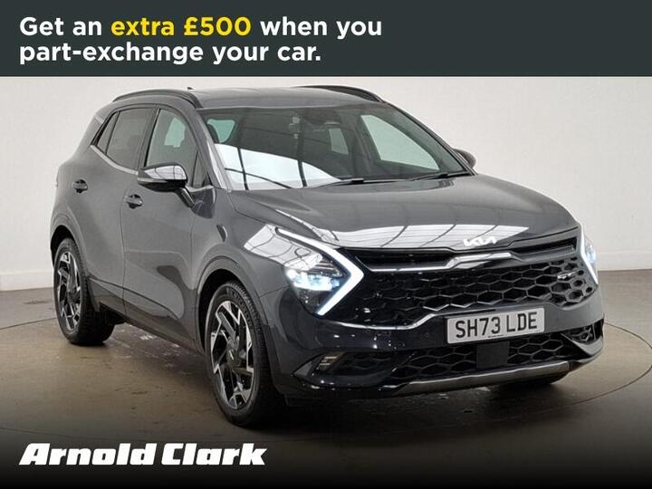 Kia Sportage 1.6 T-GDi GT-Line Euro 6 (s/s) 5dr