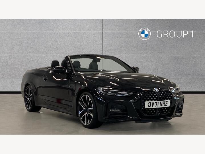 BMW 4 Series 2.0 420i M Sport Auto Euro 6 (s/s) 2dr