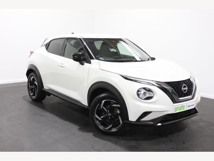 Nissan Juke 1.0 DIG-T N-Connecta Euro 6 (s/s) 5dr Nissan Juke 1.0 DIG-T N-Connecta Euro 6 (s/s) 5dr
