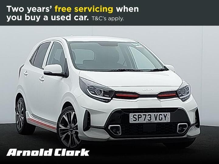 Kia Picanto 1.0 DPi GT-Line Euro 6 (s/s) 5dr