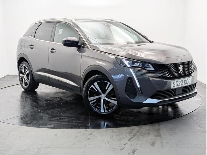 Peugeot 3008 1.2 PureTech GT Euro 6 (s/s) 5dr Peugeot 3008 1.2 PureTech GT Euro 6 (s/s) 5dr