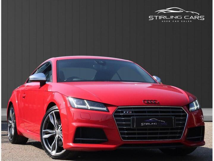 Audi TTS 2.0 TFSI S Tronic Quattro Euro 6 (s/s) 3dr