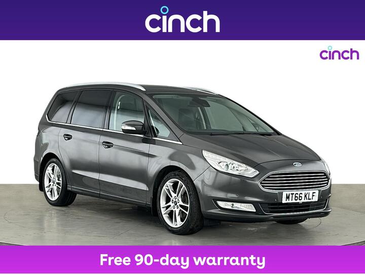 Ford Galaxy 2.0 TDCi Titanium X Powershift Euro 6 (s/s) 5dr