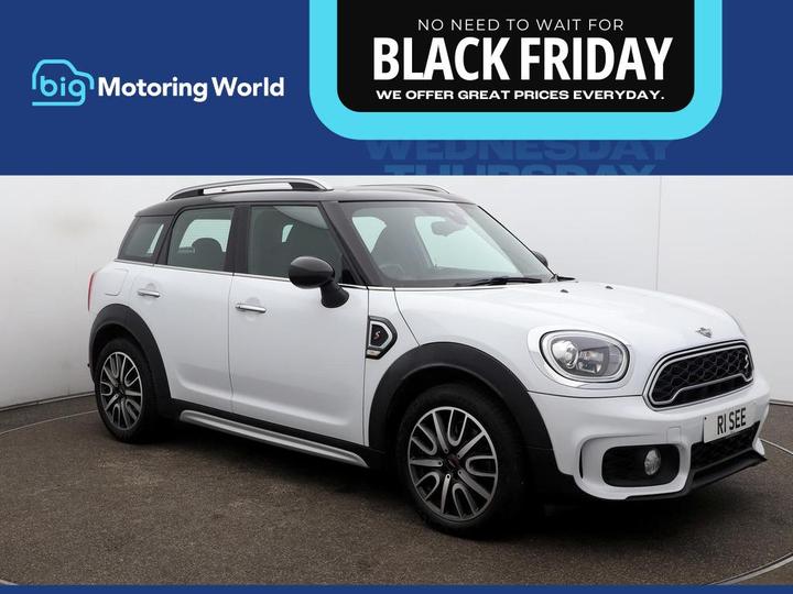 MINI Countryman 2.0 Cooper S Auto Euro 6 (s/s) 5dr