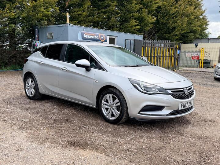 Vauxhall Astra 1.4i Turbo Tech Line Euro 6 5dr