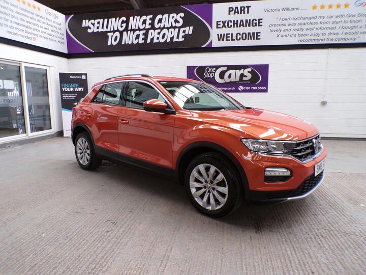 Volkswagen T-Roc 1.0 TSI SE Euro 6 (s/s) 5dr