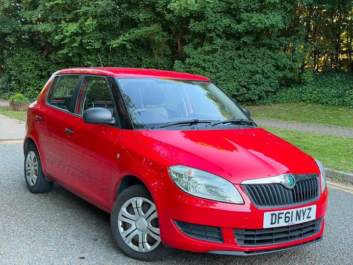Skoda Fabia 1.2 S Euro 5 5dr