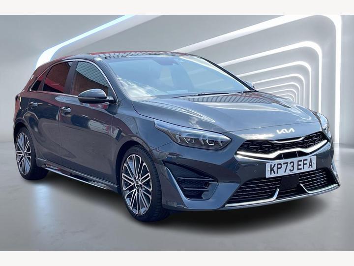 Kia Ceed 1.5 T-GDi GT-Line S DCT Euro 6 (s/s) 5dr