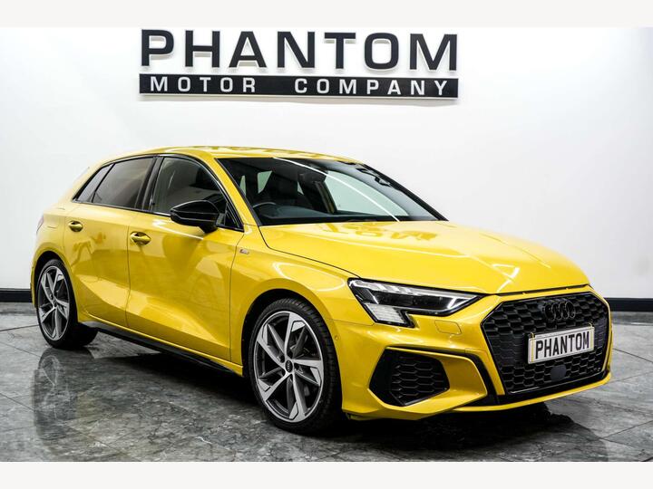 Audi A3 1.5 TFSI 35 Edition 1 Sportback Euro 6 (s/s) 5dr