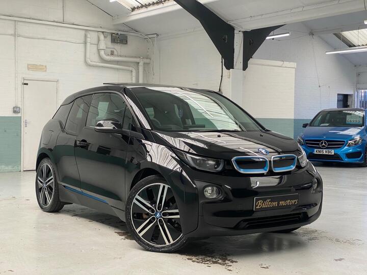 BMW I3 33kWh Auto Euro 6 (s/s) 5dr (Range Extender)