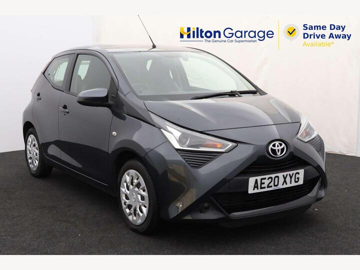 Toyota AYGO 1.0 VVT-i X-play Euro 6 5dr