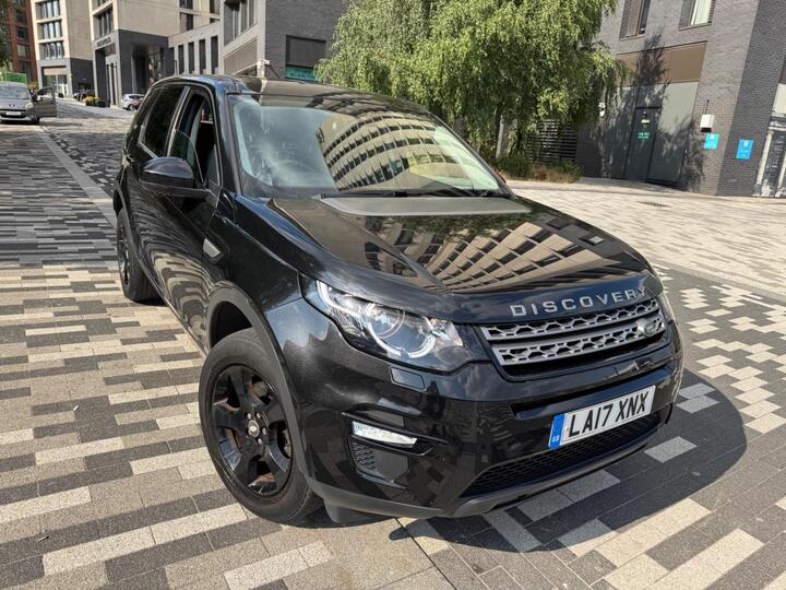 Land Rover Discovery Sport 2.0 TD4 Pure Edition 4WD Euro 6 (s/s) 5dr (5 Seat)