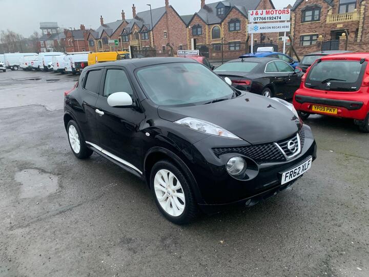 Nissan Juke 1.6 Ministry Of Sound Euro 5 5dr
