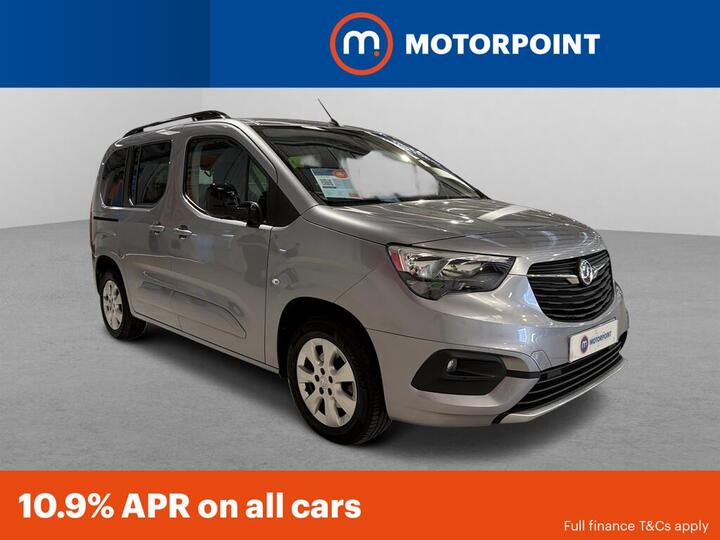Vauxhall Combo Life 1.5 Turbo D Elite Auto Euro 6 (s/s) 5dr