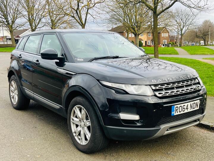 Land Rover Range Rover Evoque 2.2 SD4 Pure Tech Auto 4WD Euro 5 (s/s) 5dr Land Rover Range Rover Evoque 2.2 SD4 Pure Tech Auto 4WD Euro 5 (s/s) 5dr