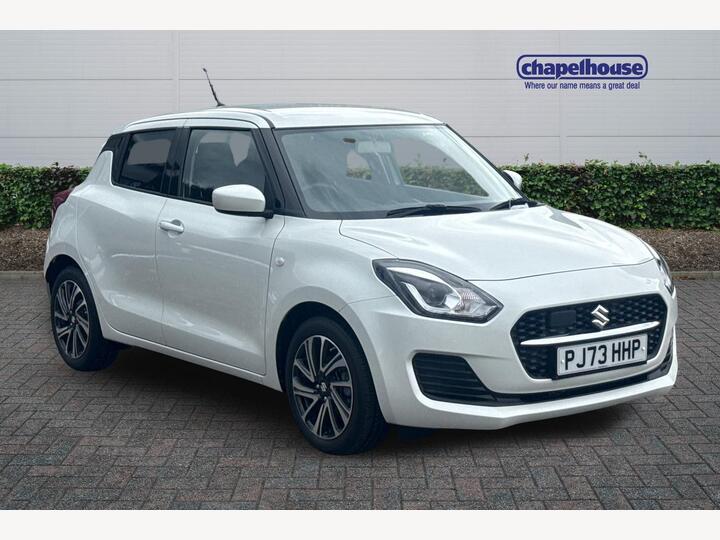 Suzuki Swift 1.2 Dualjet MHEV SZ-L Euro 6 (s/s) 5dr