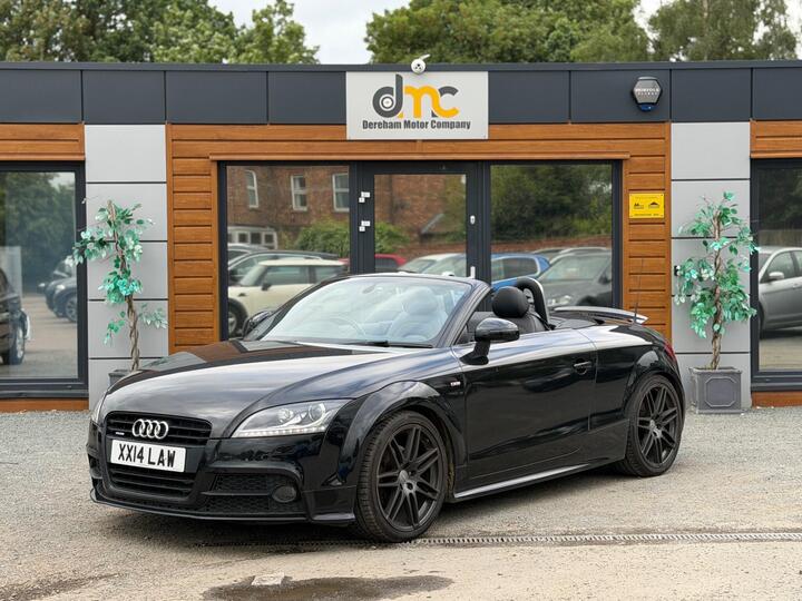 Audi TT 2.0 TFSI Black Edition Roadster S Tronic Quattro Euro 5 (s/s) 2dr