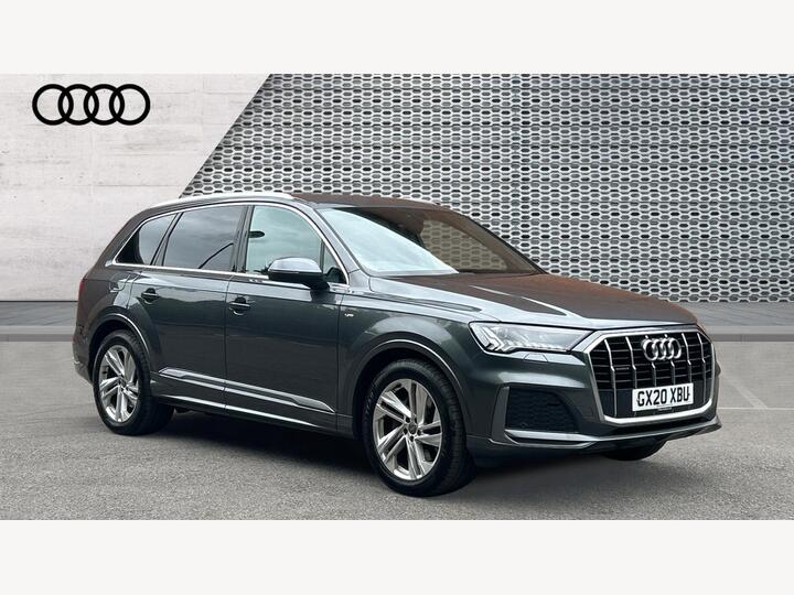 Audi Q7 3.0 TDI V6 50 S Line Tiptronic Quattro Euro 6 (s/s) 5dr