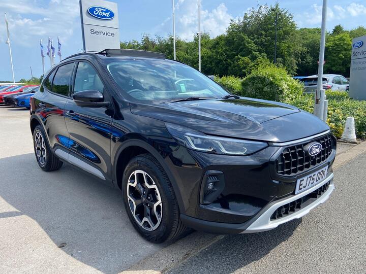 Ford Kuga 2.5 Duratec 14.4kWh Active CVT Euro 6 (s/s) 5dr