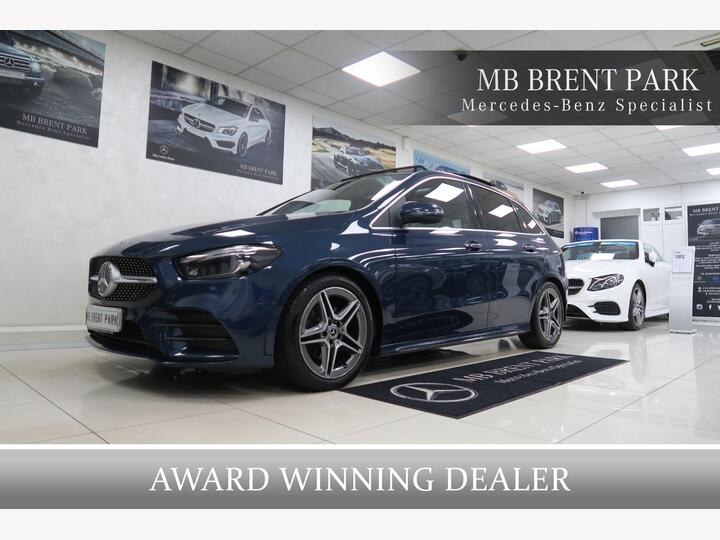 Mercedes-Benz B Class 1.3 B180 AMG Line (Premium Plus 2) 7G-DCT Euro 6 (s/s) 5dr