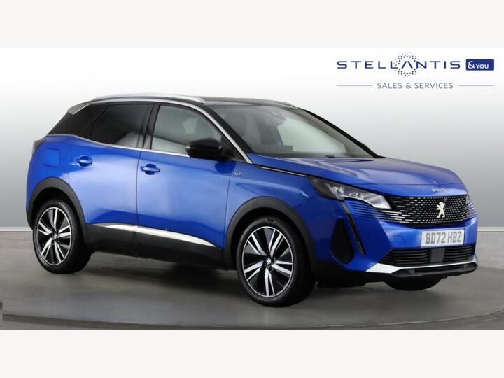Peugeot 3008 1.2 PureTech GT Premium EAT Euro 6 (s/s) 5dr